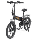 Electric Bike BEZIOR M20 Black